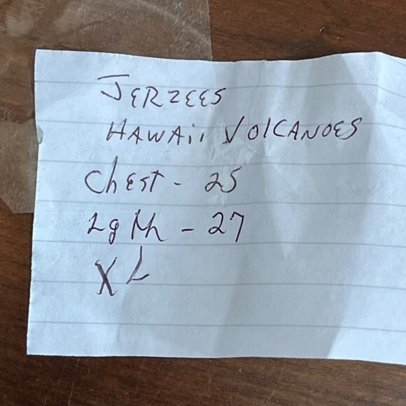 Hawaii Volcanoes National Park Hoodie Jerzees Gray Pullover Sweatshirt XL -NWOT - Picture 8 of 8